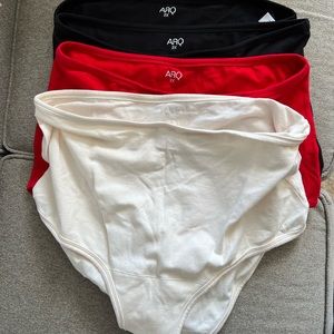 ARQ Cotton High Rise Undies